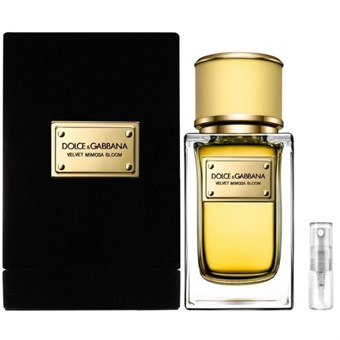 Dolce & Gabanna Velvet Mimosa Bloom - Eau de Parfum - Tuoksunäyte - 2 ml