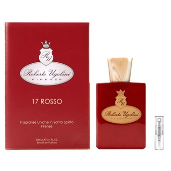Roberto Ugolini Rosso 17 Firenze - Extrait de Parfum - Tuoksunäyte - 2 ml