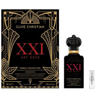 Clive Christian Amberwood - Parfum - Tuoksunäyte - 2 ml