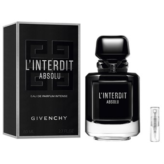 Givenchy L\'Interdit Absolu - Eau de Parfum Intense - Tuoksunäyte - 2 ml