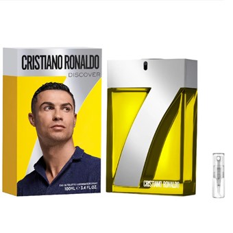 Cristiano Ronaldo Discover - Eau de Toilette - Tuoksunäyte - 2 ml