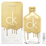 Calvin Klein One Gold - Eau de Toilette - Tuoksunäyte - 2 ml