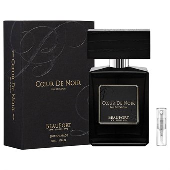 Beaufort Coeur De Noir - Eau de Parfum - Tuoksunäyte - 2 ml