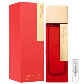 Laurent Mazzone Red D\'Amour - Extrait de Parfum - Tuoksunäyte - 2 ml