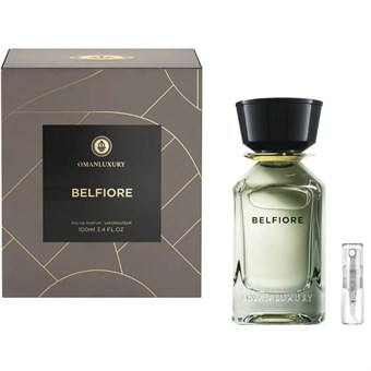 Oman Luxury Belfiore - Eau de Parfum - Tuoksunäyte - 2 ml