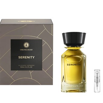 Oman Luxury Serenity - Eau de Parfum - Tuoksunäyte - 2 ml