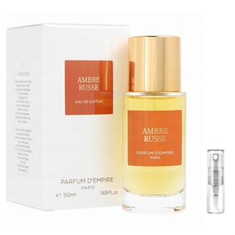Parfum D\'Empire Ambre Russe - Eau de Parfum - Tuoksunäyte - 2 ml