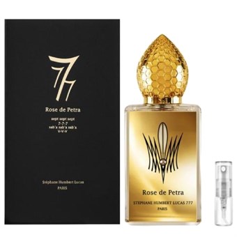 Stephane Humbert Lucas 777 Rose De Petra - Eau de Parfum - Tuoksunäyte - 2 ml