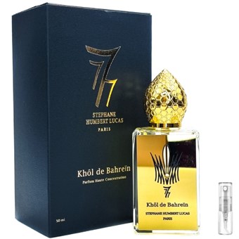 Stephane Humbert Lucas 777 Khol De Bahrein - Eau de Parfum - Tuoksunäyte - 2 ml