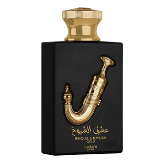 Lattafa Ishq Al Shuyukh Gold - Eau de Parfum - Matkakoko - 10 ml