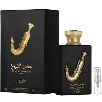 Lattafa Ishq Al Shuyukh Gold - Eau de Parfum - Tuoksunäyte - 5 ml