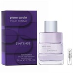 Pierre Cardin Pour Femme L'Intense - Eau de Parfum - Tuoksunäyte - 2 ml