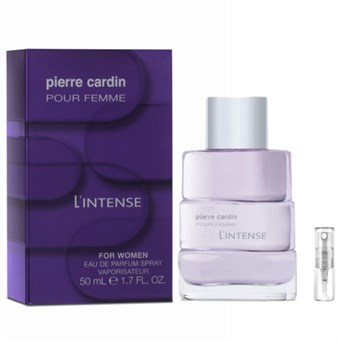 Pierre Cardin Pour Femme L\'Intense - Eau de Parfum - Tuoksunäyte - 2 ml