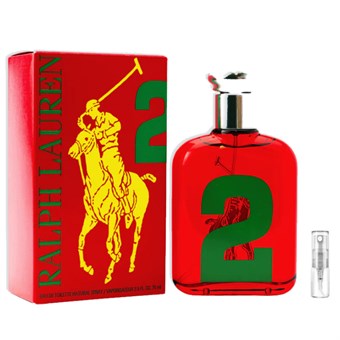 Ralph Lauren Big Pony 2 Men - Eau de Toilette - Tuoksunäyte - 2 ml