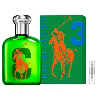 Ralph Lauren Big Pony 3 Men - Eau de Toilette - Tuoksunäyte - 2 ml