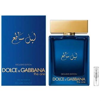 Dolce & Gabbana Luminous Night - Eau de Parfum - Tuoksunäyte - 2 ml