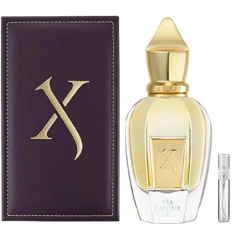 Xerjoff Via Cavour 1 - Parfum - Tuoksunäyte - 5 ml