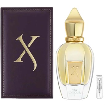 Xerjoff Via Cavour 1 - Parfum - Tuoksunäyte - 2 ml