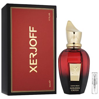 Xerjoff Golden Green - Parfum - Tuoksunäyte - 2 ml