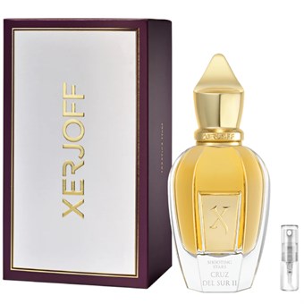 Xerjoff Cruz Del Sur II - Parfum - Tuoksunäyte - 2 ml