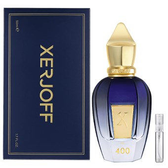 Xerjoff 400 - Eau de Parfum - Tuoksunäyte - 5 ml