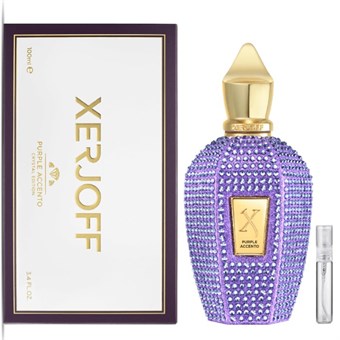 Xerjoff Purple Accento - Eau de Parfum - Tuoksunäyte - 5 ml