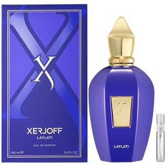 Xerjoff Laylati - Eau de Parfum - Tuoksunäyte - 5 ml