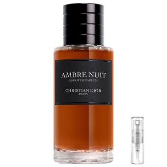 Christian Dior Ambre Nuit Esprit de Parfum - Extrait de Parfum - Tuoksunäyte - 2 ml