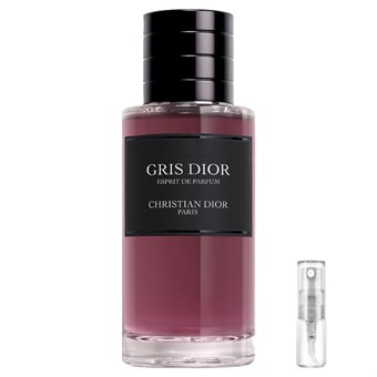 Christian Dior Gris Dior Esprit de Parfum - Extrait de Parfum - Tuoksunäyte - 2 ml