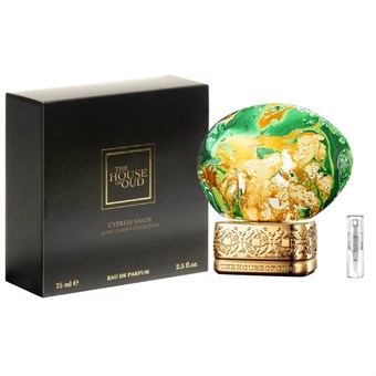 The House of Oud Cypress Shade - Eau de Parfum - Tuoksunäyte - 2 ml