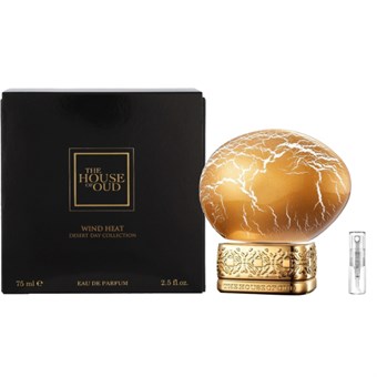 The House of Oud Wind Heat - Eau de Parfum - Tuoksunäyte - 2 ml