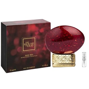 The House of Oud Ruby Red - Eau de Parfum - Tuoksunäyte - 2 ml