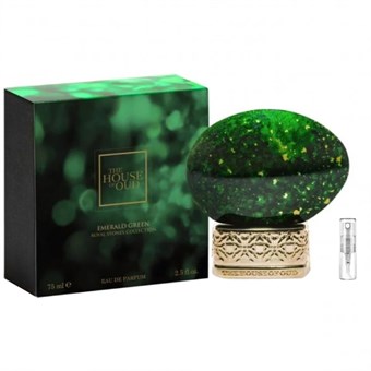 The House of Oud Emerald Green - Eau de Parfum - Tuoksunäyte - 2 ml