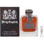Juicy Couture Dirty English For Men - Eau de Toilette - Tuoksunäyte - 2 ml