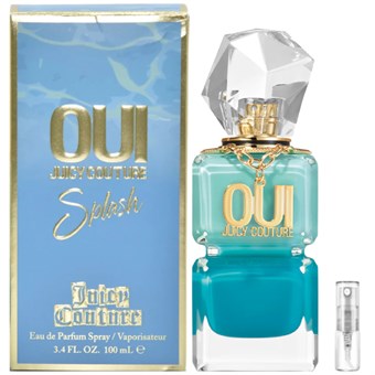 Juicy Couture Oui Splash - Eau de Parfum - Tuoksunäyte - 2 ml
