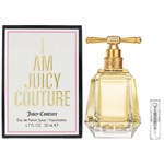 Juicy Couture I Am Juicy Couture - Eau de Parfum - Tuoksunäyte - 2 ml