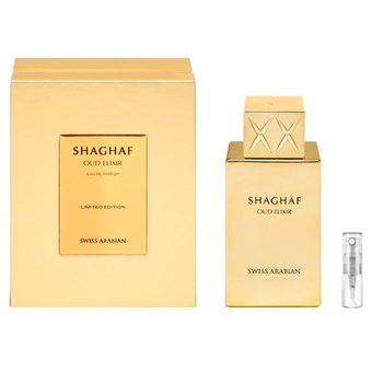 Swiss Arabian Shaghaf Oud Elixir - Eau de Parfum - Tuoksunäyte - 2 ml