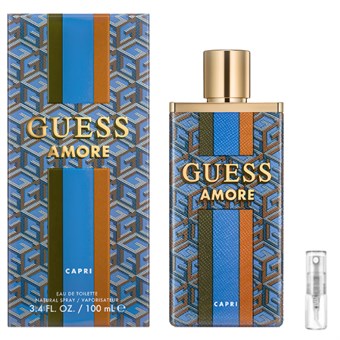 Guess Amore Capri - Eau de Toilette - Tuoksunäyte - 2 ml