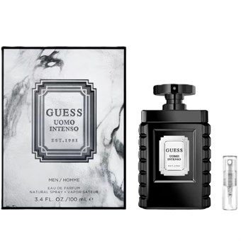 Guess Uomo Intenso For Men - Eau de Parfum - Tuoksunäyte - 2 ml