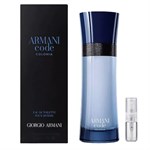 Armani Code Colonia - Eau de Toilettee - Tuoksunäyte - 2 ml