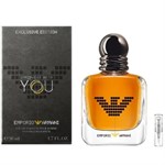 Armani Stronger With You Limited Edition - Eau de Parfum - Tuoksunäyte - 2 ml