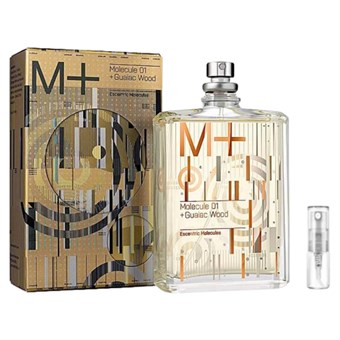 Escentric Molecules Guaiac Wood - Eau de Parfum - Tuoksunäyte - 2 ml