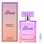 Philosophy Live Joyously - Eau de Parfum - Tuoksunäyte - 2 ml