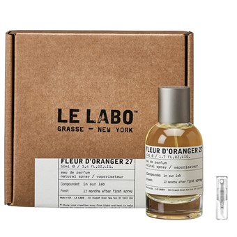 Le Labo Fleur D\'Oranger 27 - Eau de Parfum - Tuoksunäyte - 2 ml