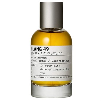 Le Labo Ylang 49 - Eau de Parfum - Matkakoko - 10 ml