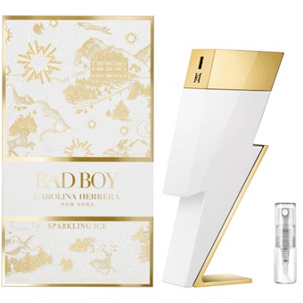 Carolina Herrera Bad Boy Sparkling Ice - Eau de Toilette - Tuoksunäyte - 2 ml