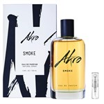 Akro Fragrances Smoke - Eau de Parfum - Tuoksunäyte - 2 ml