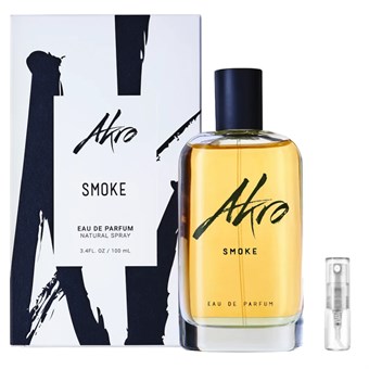 Akro Fragrances Smoke - Eau de Parfum - Tuoksunäyte - 2 ml