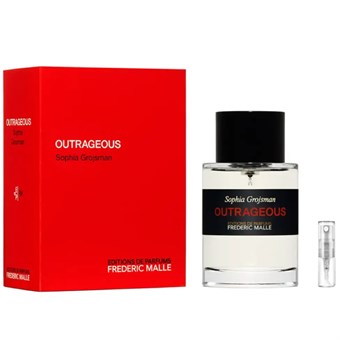Frederic Malle Outrageous Sophia Grojsman - Eau De Toilette - Tuoksunäyte - 2 ml