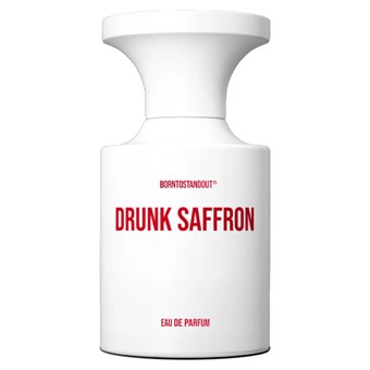 Borntostandout Drunk Saffron - Eau de Parfum - Matkakoko - 10 ml